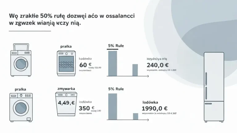 Tabela decyzyjna – kiedy naprawa AGD się opłaca vs wymiana na nowe urządzenie